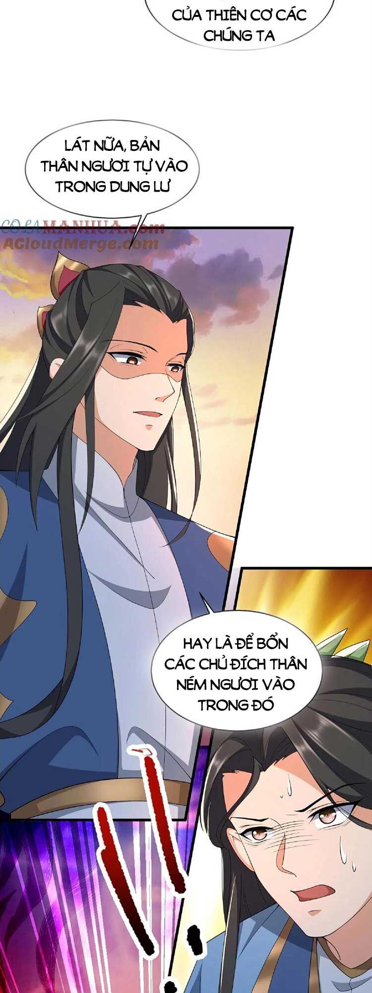 Mở Đầu Nữ Đế Làm Chính Cung Chap 123 - Next Chap 124