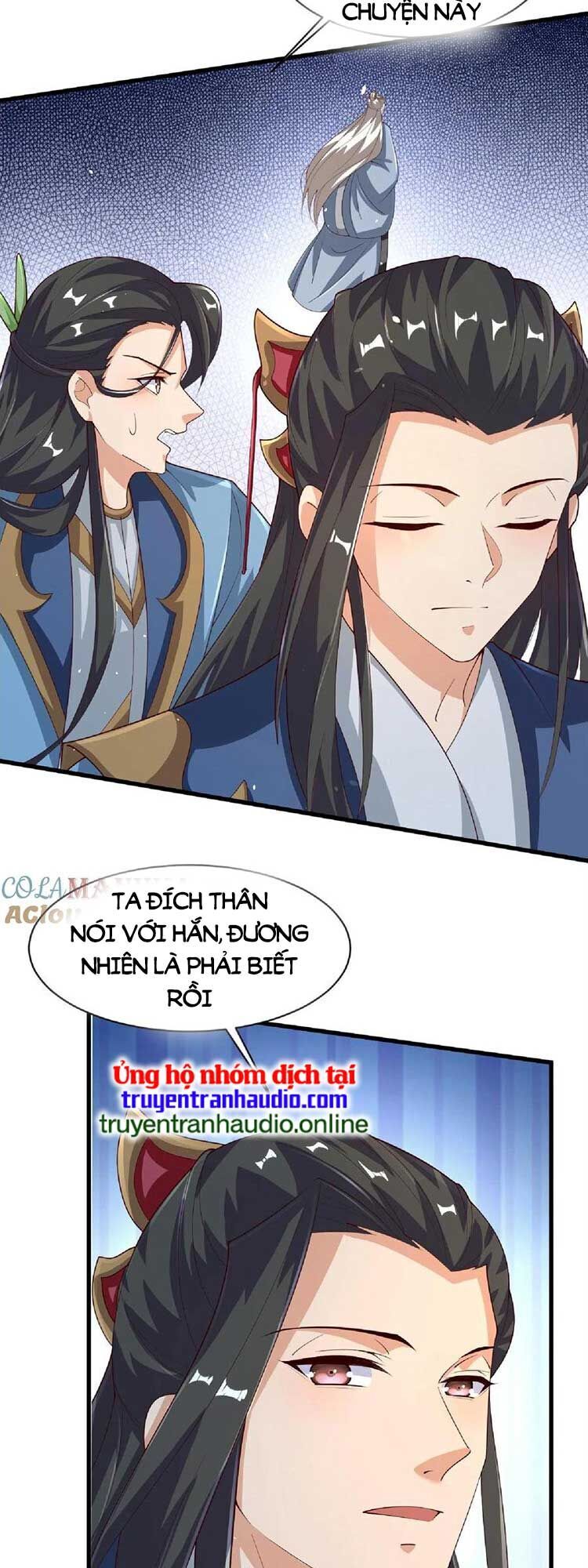 Mở Đầu Nữ Đế Làm Chính Cung Chap 123 - Next Chap 124