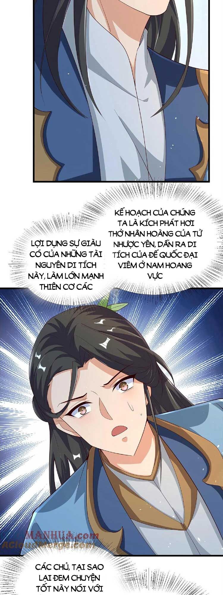 Mở Đầu Nữ Đế Làm Chính Cung Chap 123 - Next Chap 124