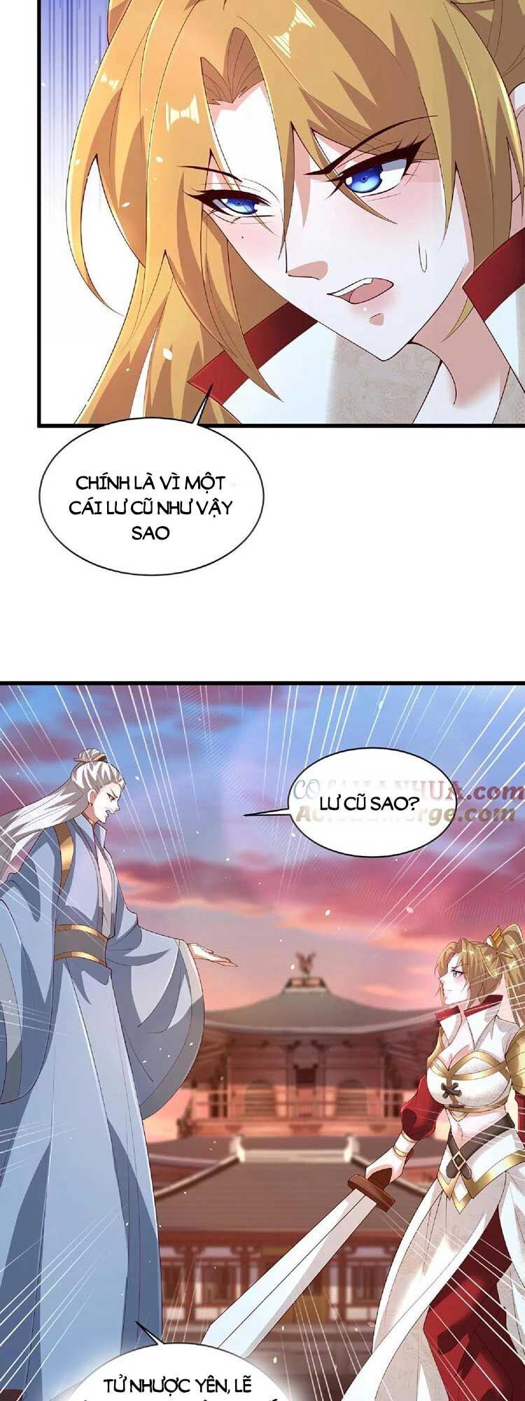 Mở Đầu Nữ Đế Làm Chính Cung Chap 123 - Next Chap 124