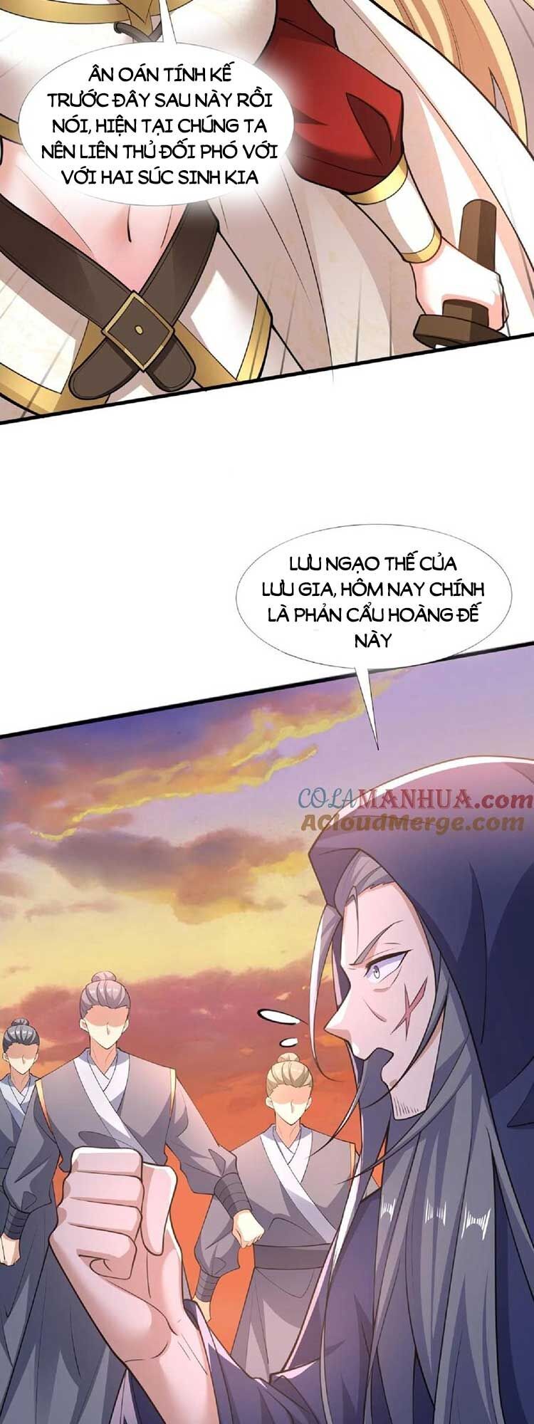Mở Đầu Nữ Đế Làm Chính Cung Chap 124 - Next Chap 125