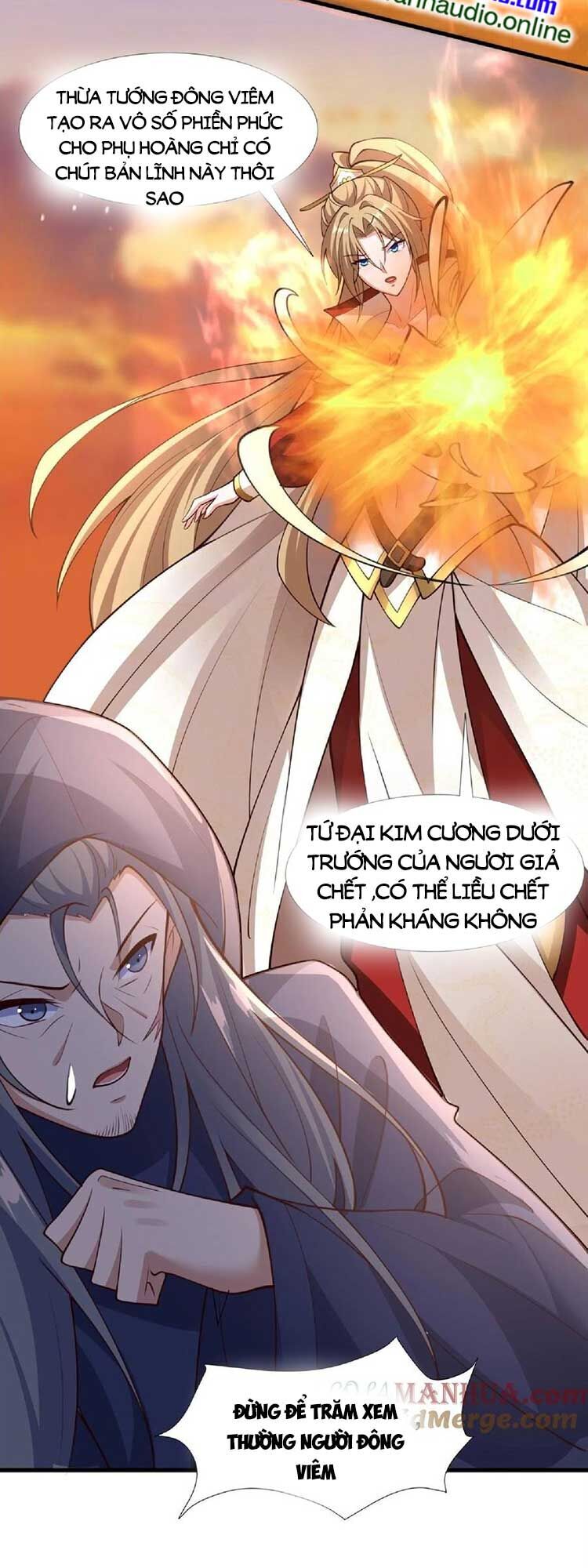 Mở Đầu Nữ Đế Làm Chính Cung Chap 124 - Next Chap 125