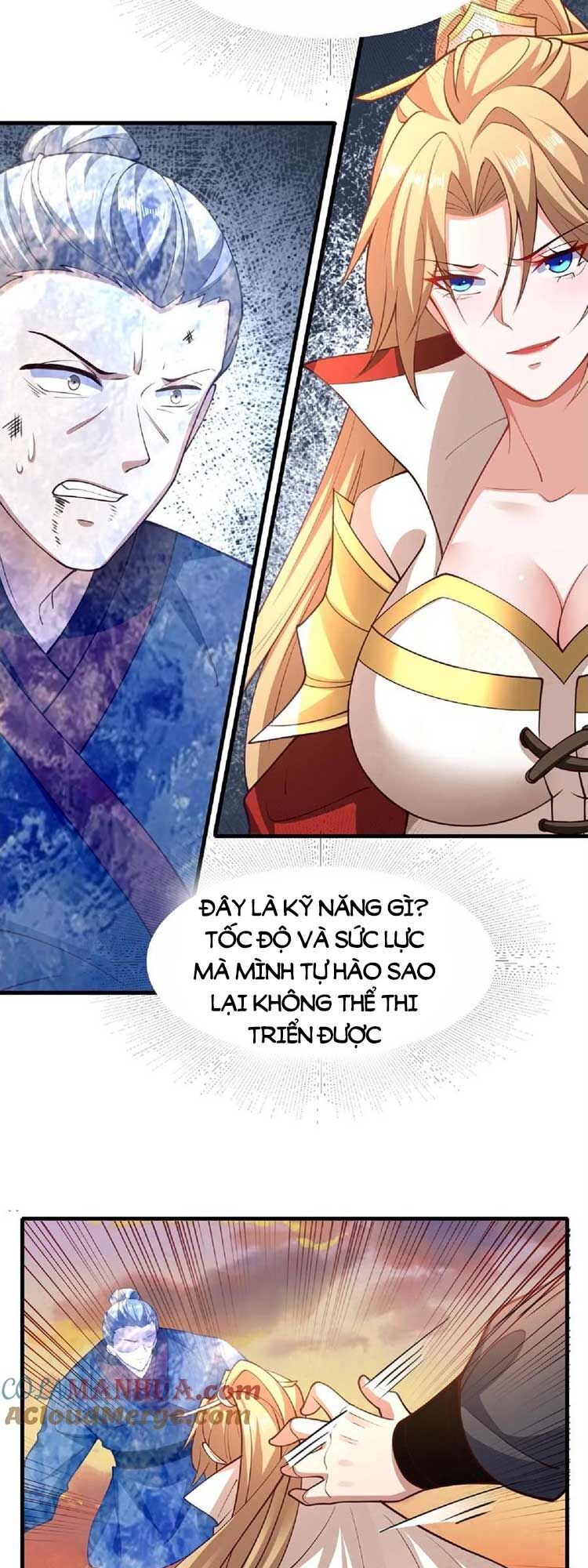 Mở Đầu Nữ Đế Làm Chính Cung Chap 124 - Next Chap 125