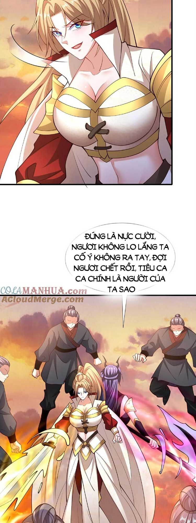 Mở Đầu Nữ Đế Làm Chính Cung Chap 124 - Next Chap 125