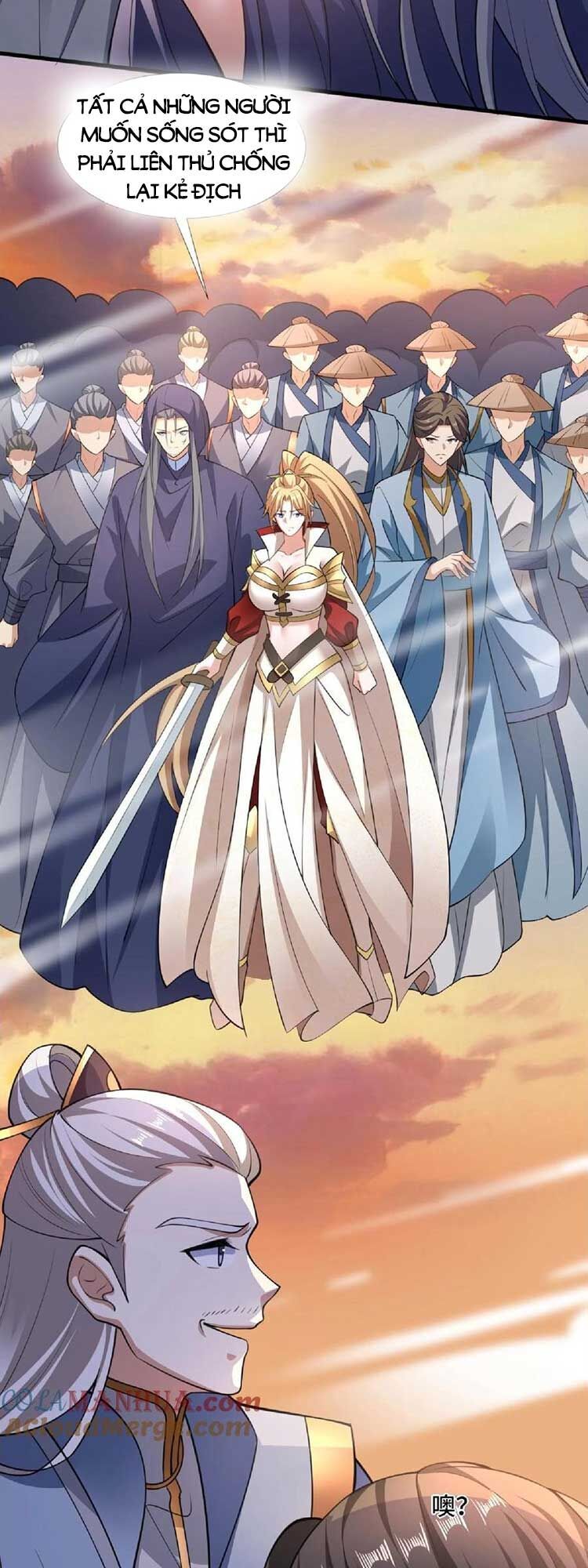 Mở Đầu Nữ Đế Làm Chính Cung Chap 124 - Next Chap 125