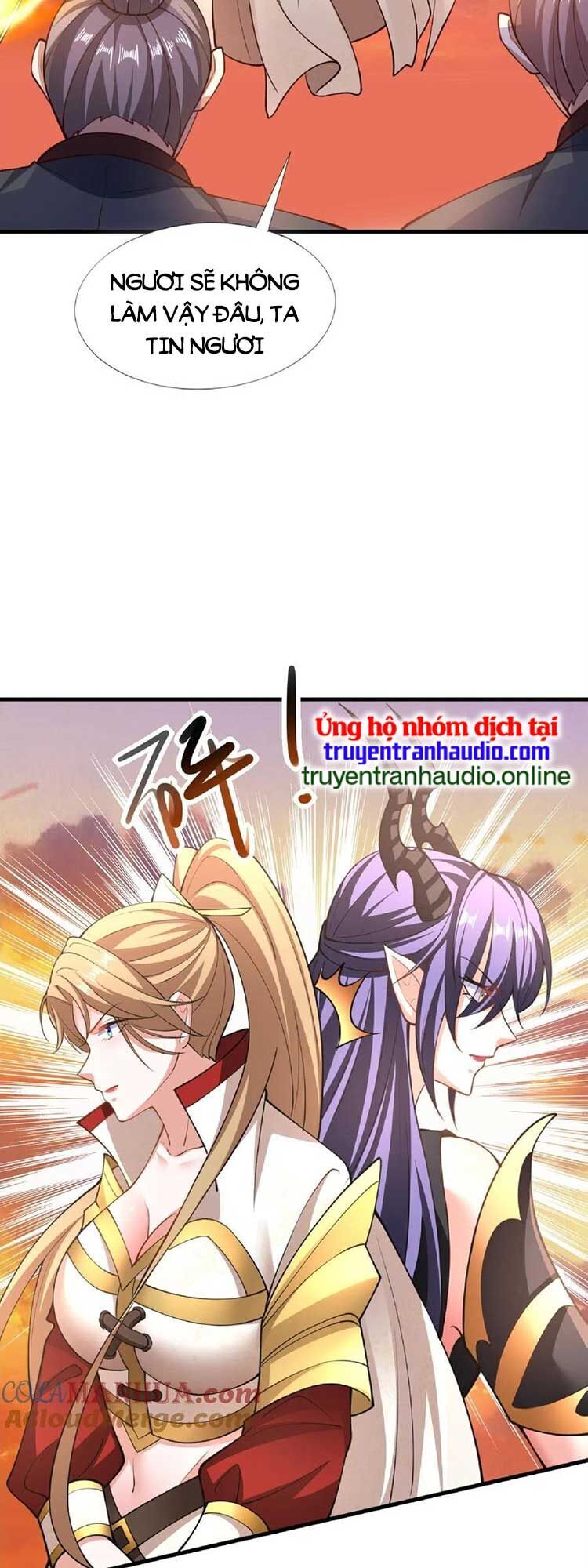 Mở Đầu Nữ Đế Làm Chính Cung Chap 124 - Next Chap 125