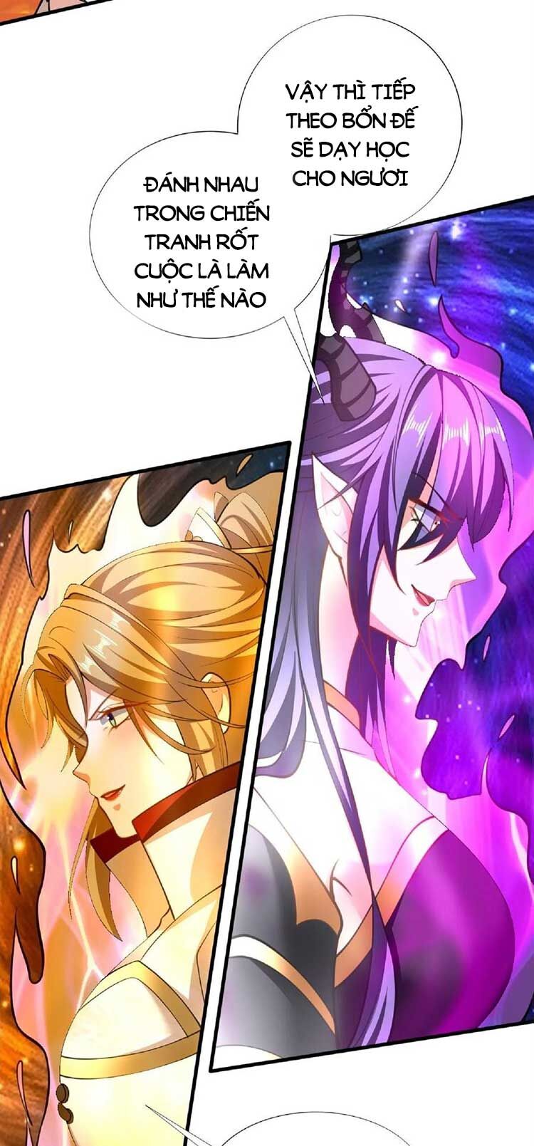Mở Đầu Nữ Đế Làm Chính Cung Chap 124 - Next Chap 125