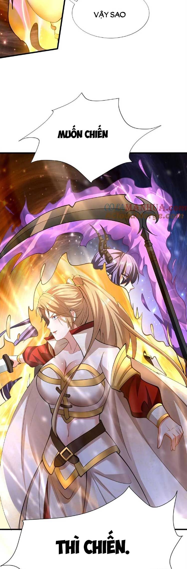 Mở Đầu Nữ Đế Làm Chính Cung Chap 124 - Next Chap 125