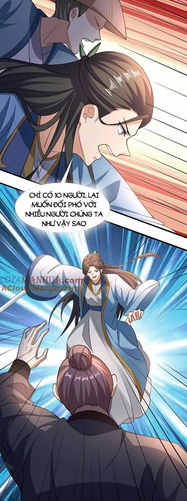 Mở Đầu Nữ Đế Làm Chính Cung Chap 124 - Next Chap 125