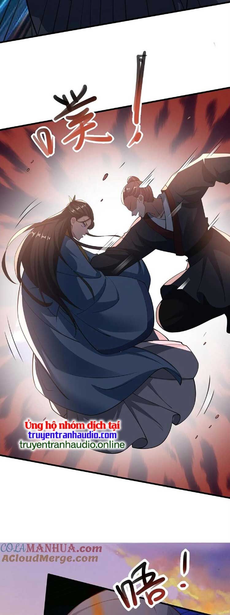 Mở Đầu Nữ Đế Làm Chính Cung Chap 124 - Next Chap 125