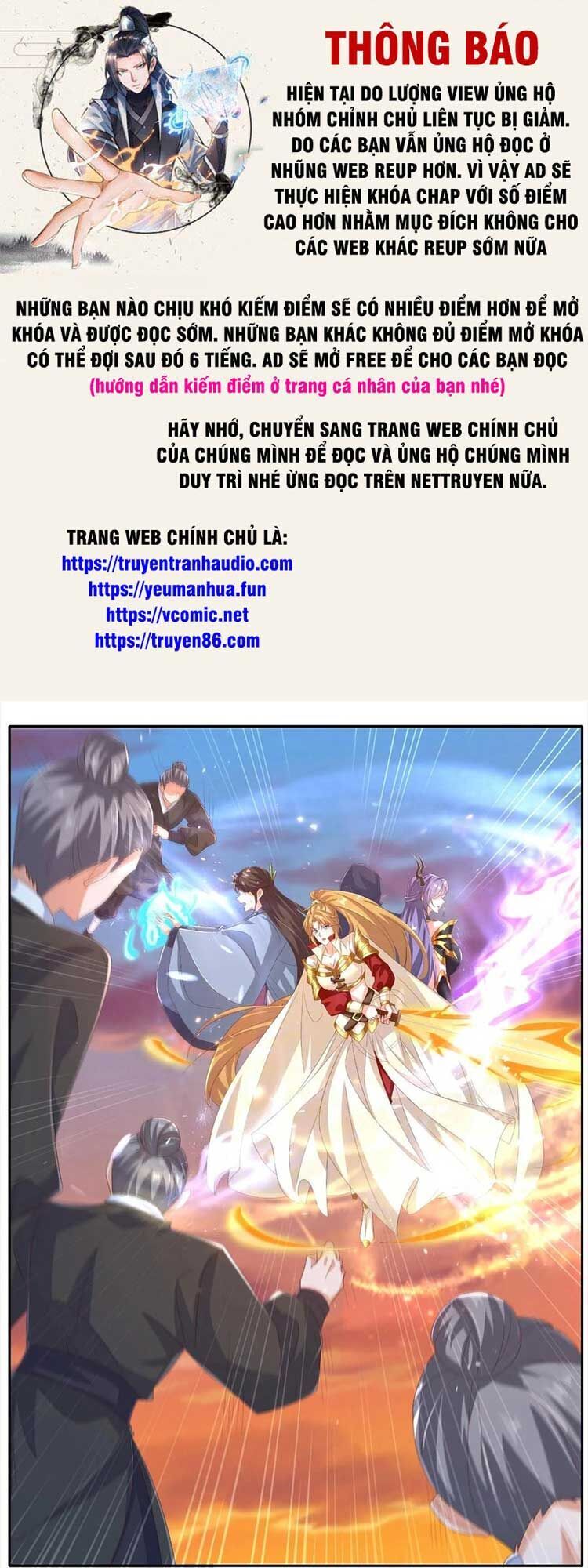 Mở Đầu Nữ Đế Làm Chính Cung Chap 125 - Next Chap 126