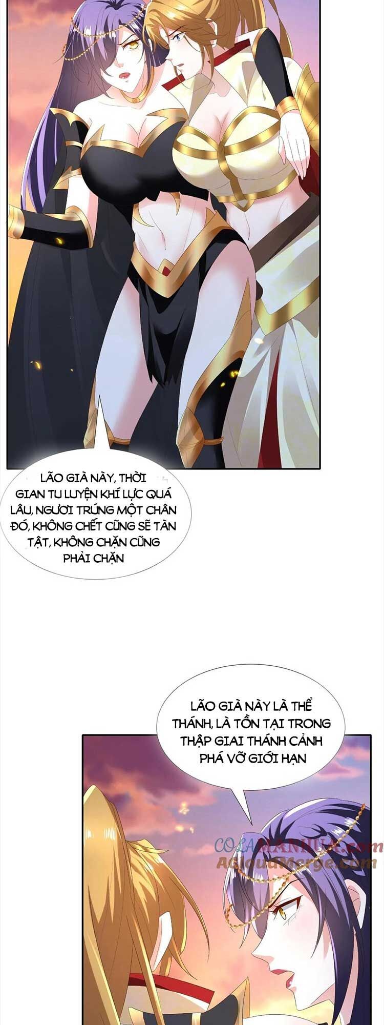 Mở Đầu Nữ Đế Làm Chính Cung Chap 125 - Next Chap 126