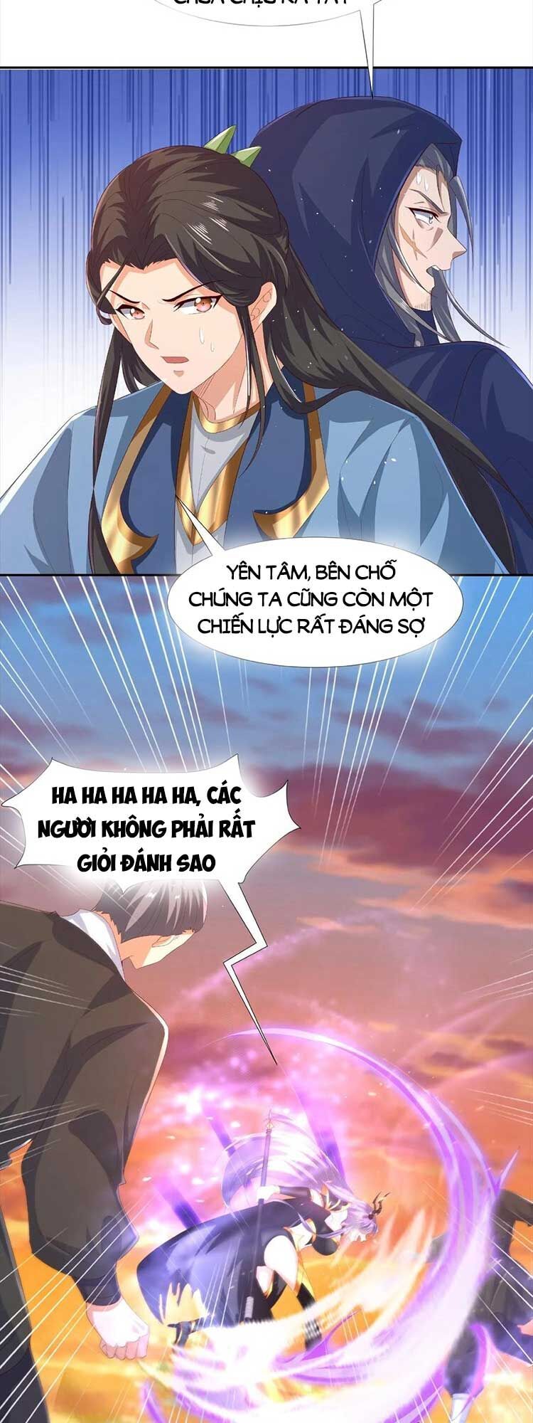 Mở Đầu Nữ Đế Làm Chính Cung Chap 125 - Next Chap 126