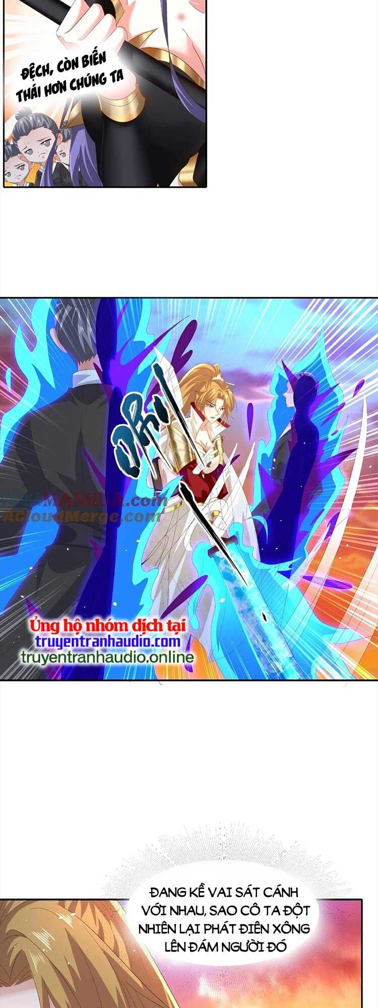 Mở Đầu Nữ Đế Làm Chính Cung Chap 125 - Next Chap 126