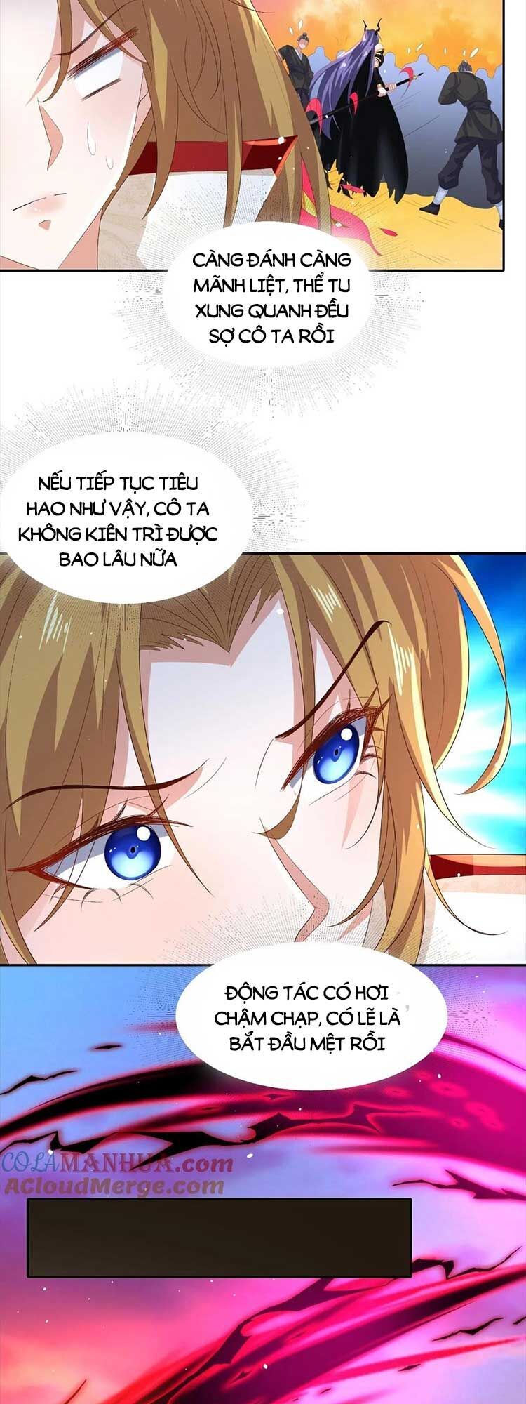 Mở Đầu Nữ Đế Làm Chính Cung Chap 125 - Next Chap 126