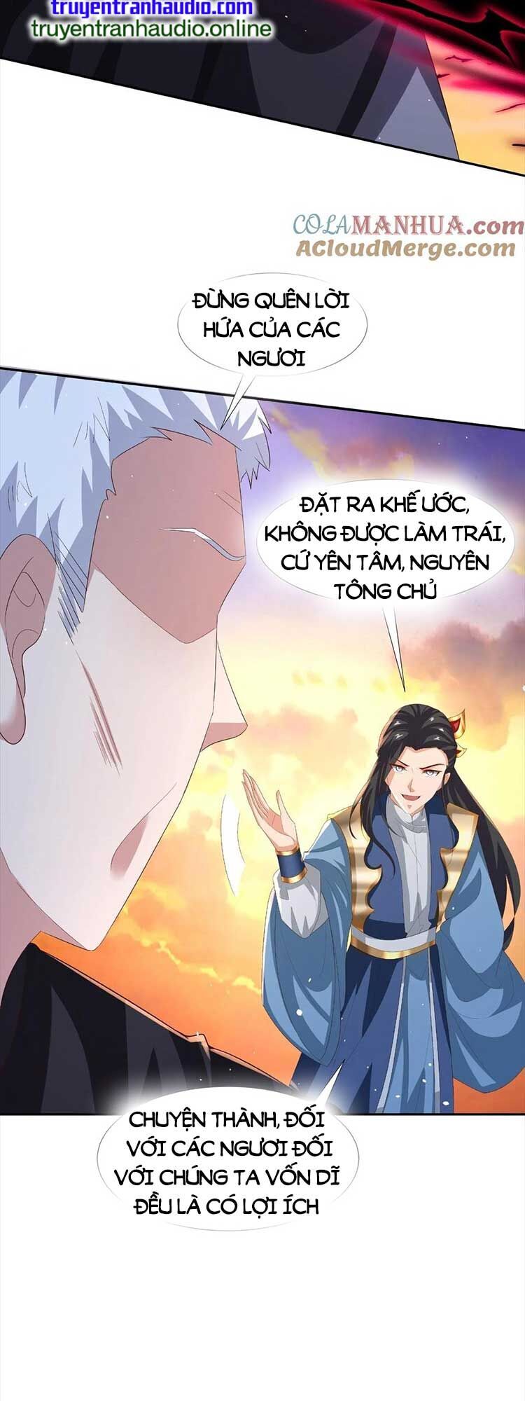 Mở Đầu Nữ Đế Làm Chính Cung Chap 125 - Next Chap 126