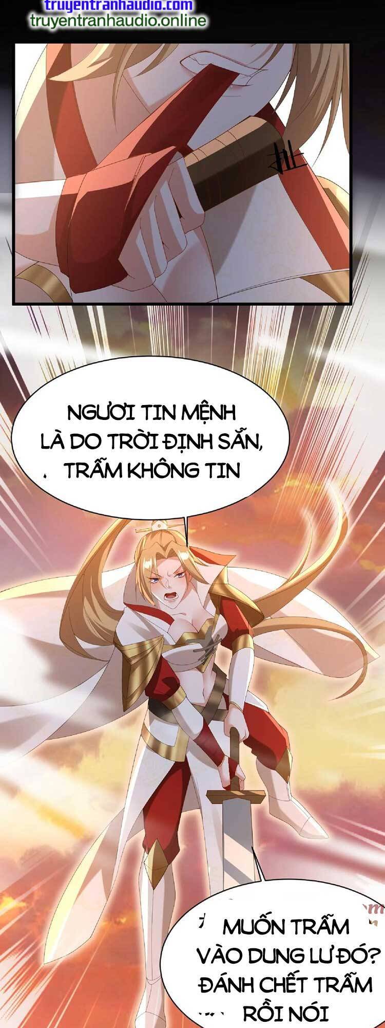 Mở Đầu Nữ Đế Làm Chính Cung Chap 126 - Next Chap 127