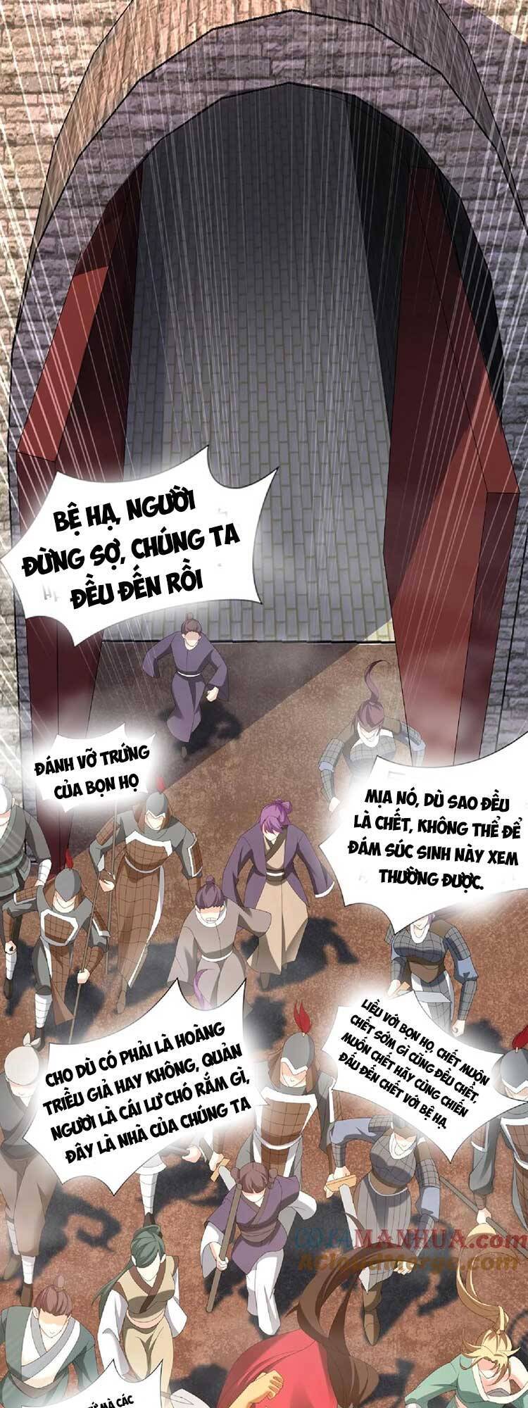 Mở Đầu Nữ Đế Làm Chính Cung Chap 126 - Next Chap 127