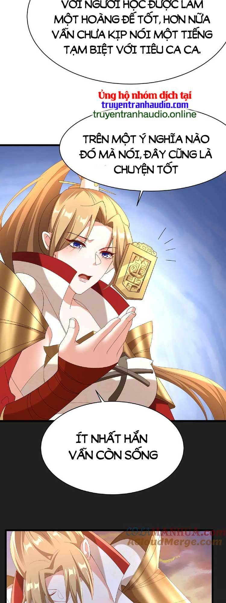 Mở Đầu Nữ Đế Làm Chính Cung Chap 126 - Next Chap 127