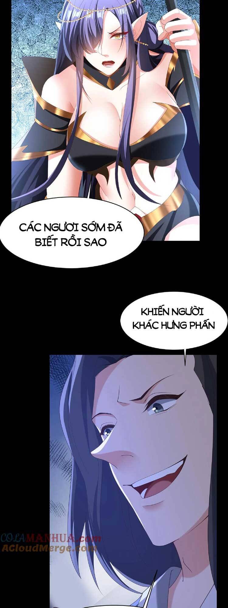Mở Đầu Nữ Đế Làm Chính Cung Chap 126 - Next Chap 127