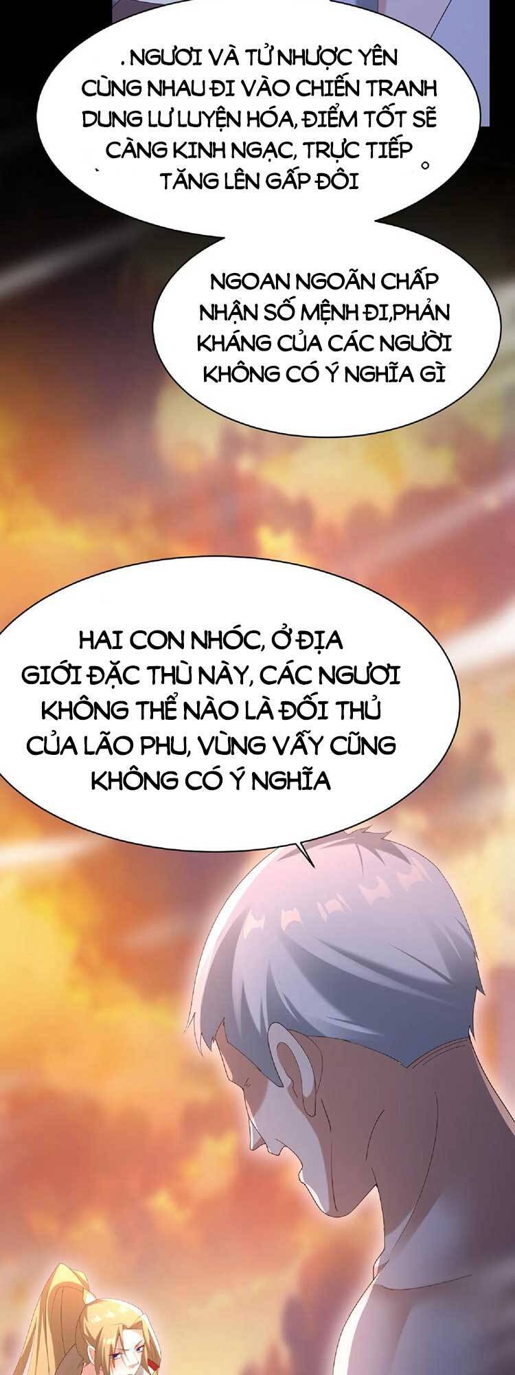 Mở Đầu Nữ Đế Làm Chính Cung Chap 126 - Next Chap 127