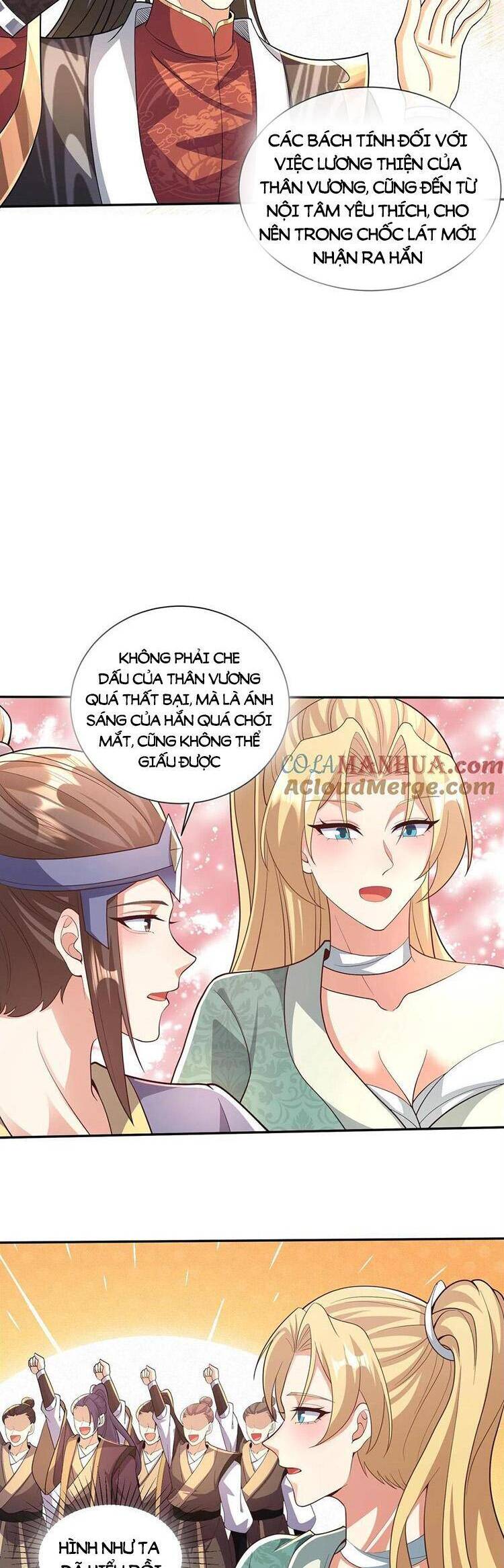 Mở Đầu Nữ Đế Làm Chính Cung Chap 127 - Next Chap 128