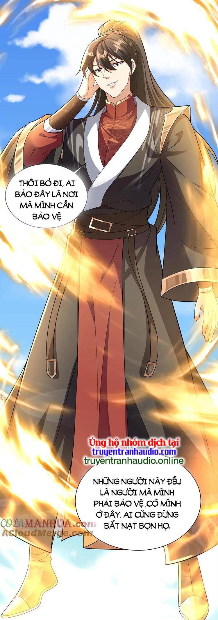 Mở Đầu Nữ Đế Làm Chính Cung Chap 127 - Next Chap 128