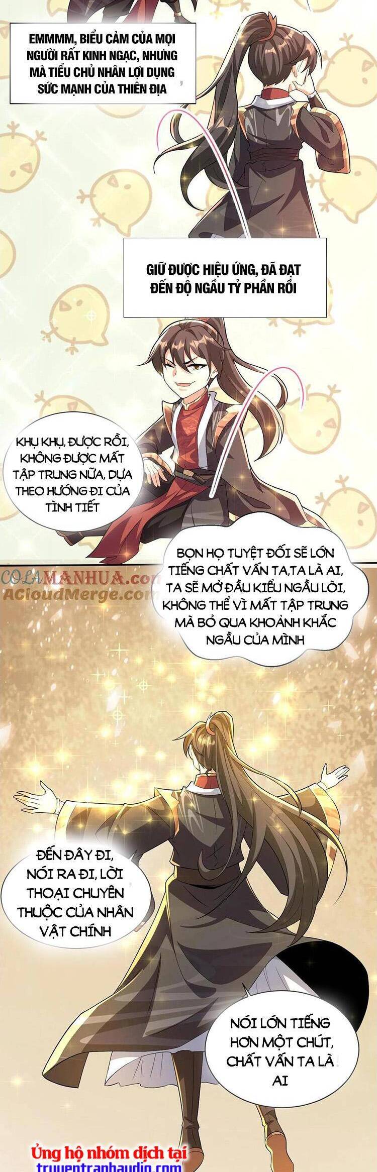 Mở Đầu Nữ Đế Làm Chính Cung Chap 127 - Next Chap 128