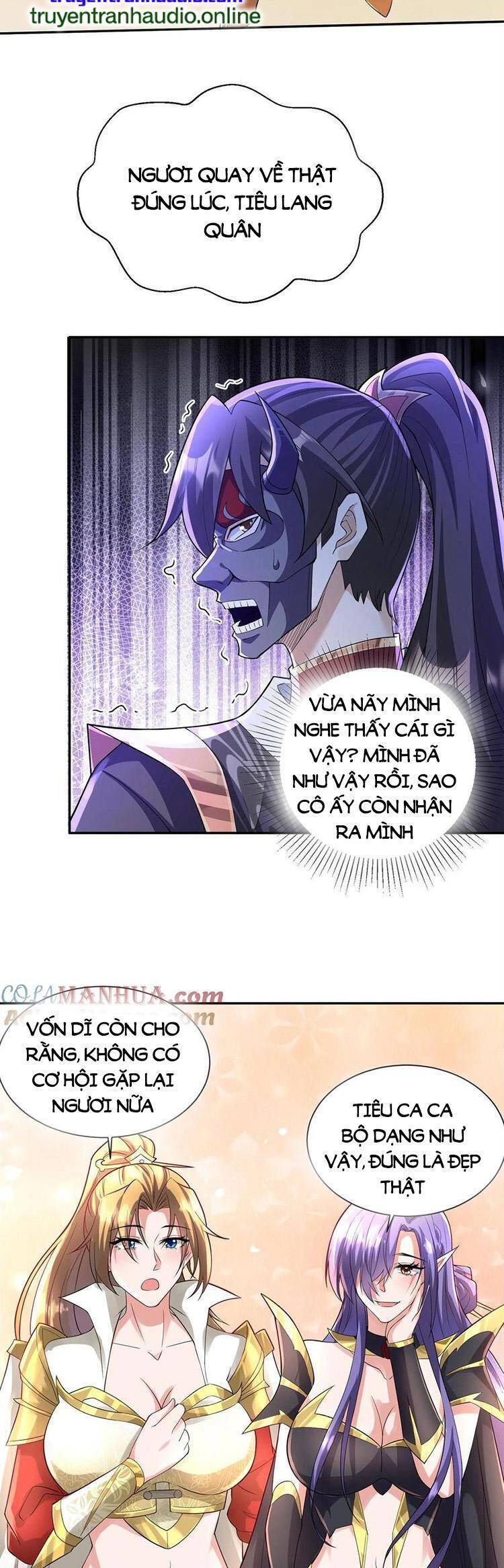 Mở Đầu Nữ Đế Làm Chính Cung Chap 127 - Next Chap 128