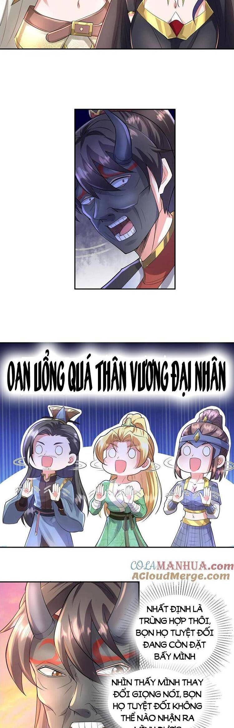 Mở Đầu Nữ Đế Làm Chính Cung Chap 127 - Next Chap 128