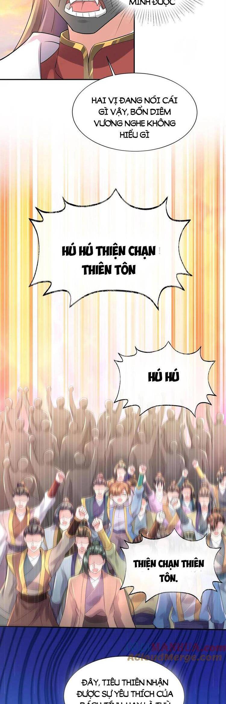 Mở Đầu Nữ Đế Làm Chính Cung Chap 127 - Next Chap 128