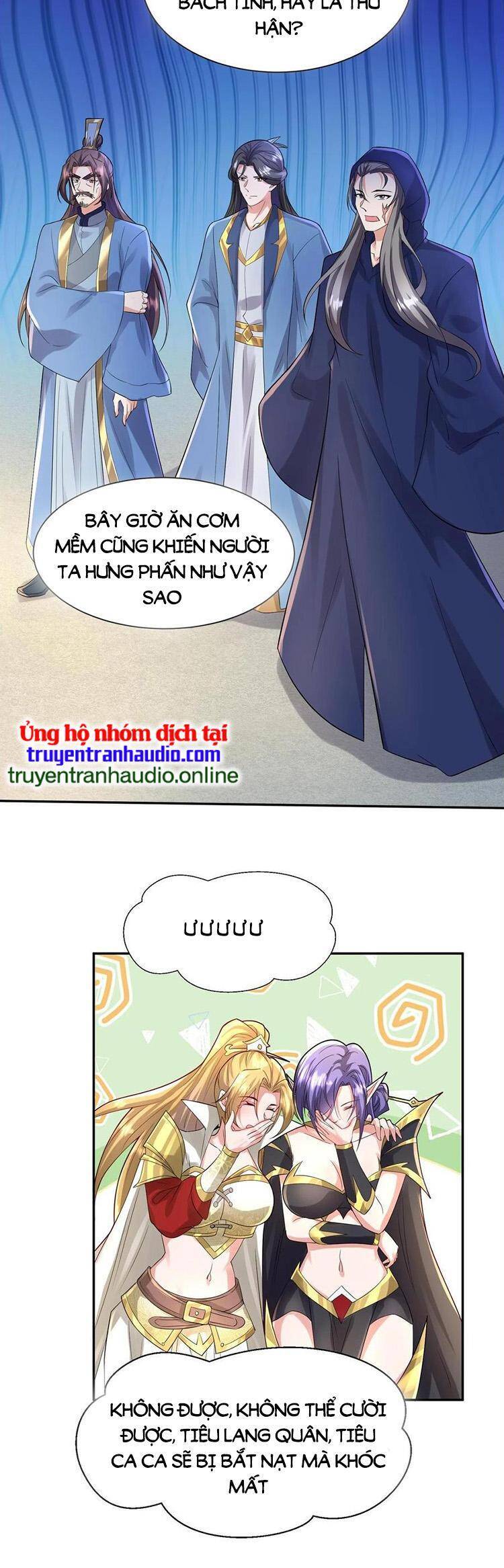 Mở Đầu Nữ Đế Làm Chính Cung Chap 127 - Next Chap 128