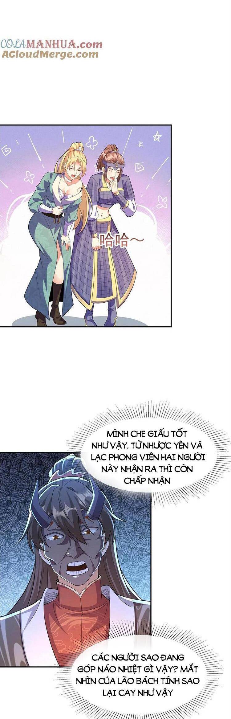 Mở Đầu Nữ Đế Làm Chính Cung Chap 127 - Next Chap 128