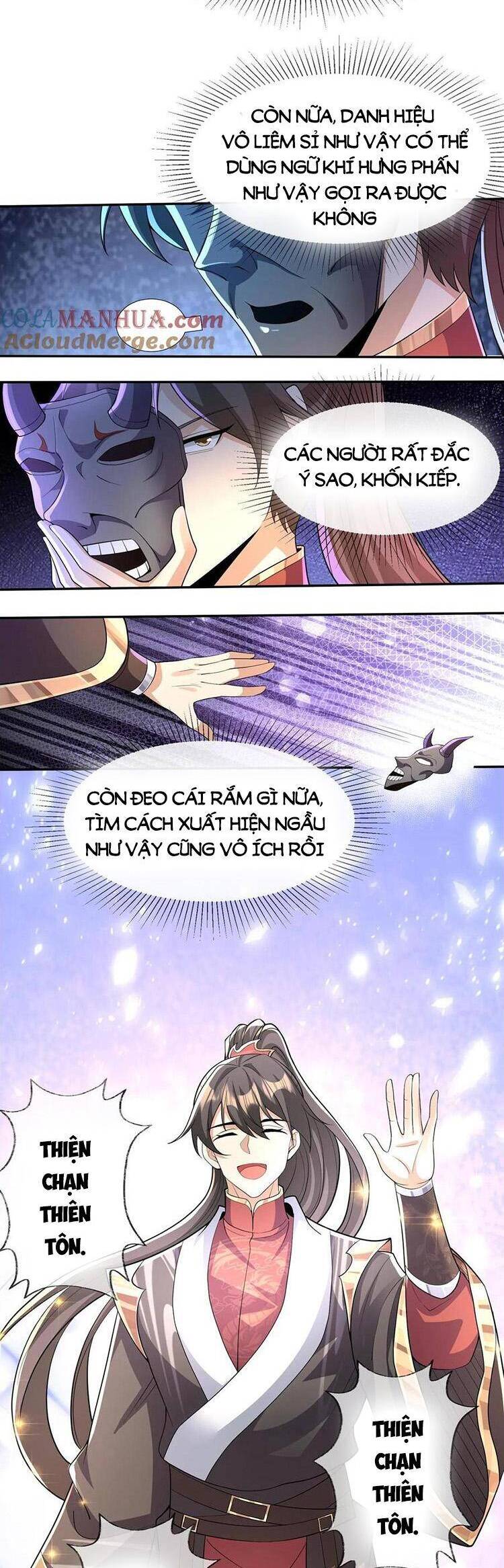 Mở Đầu Nữ Đế Làm Chính Cung Chap 127 - Next Chap 128