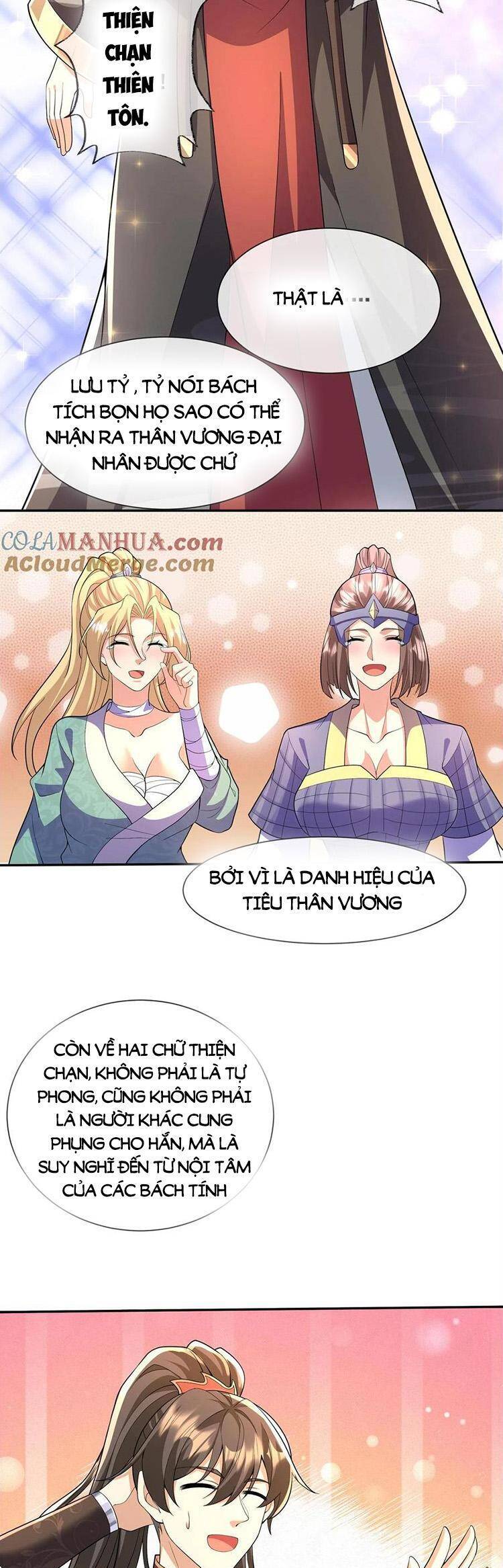 Mở Đầu Nữ Đế Làm Chính Cung Chap 127 - Next Chap 128