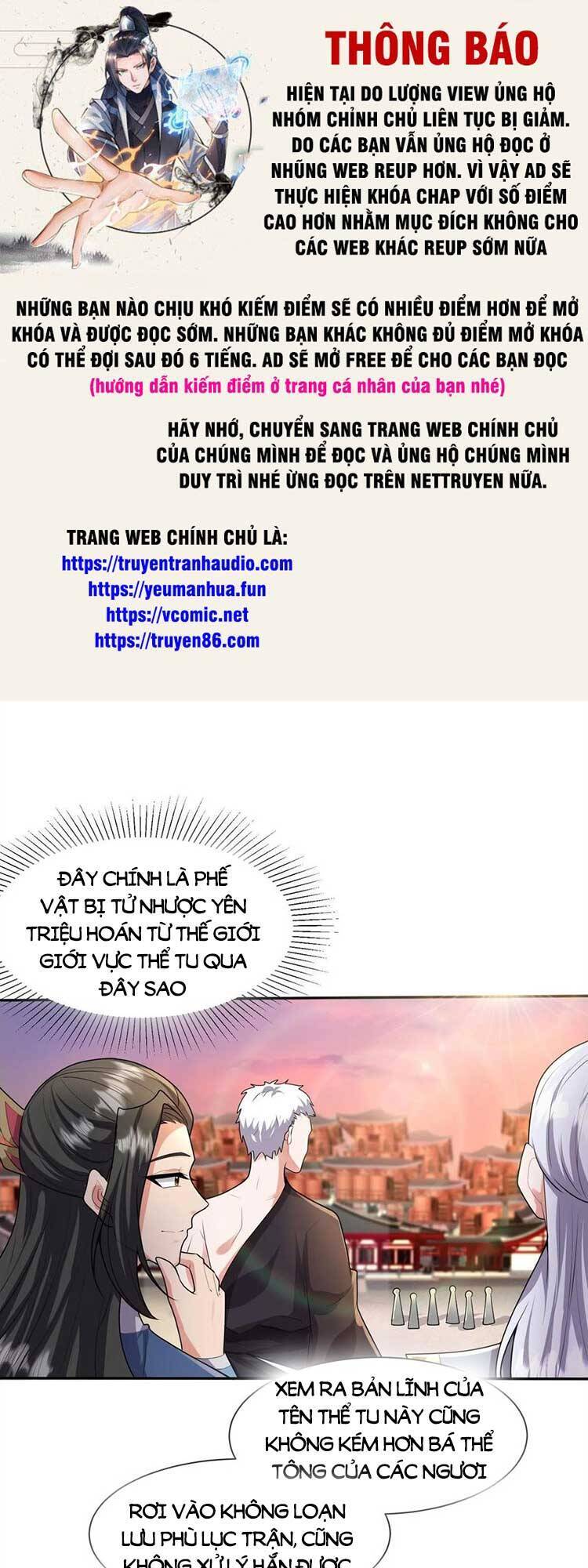 Mở Đầu Nữ Đế Làm Chính Cung Chap 128 - Next Chap 129