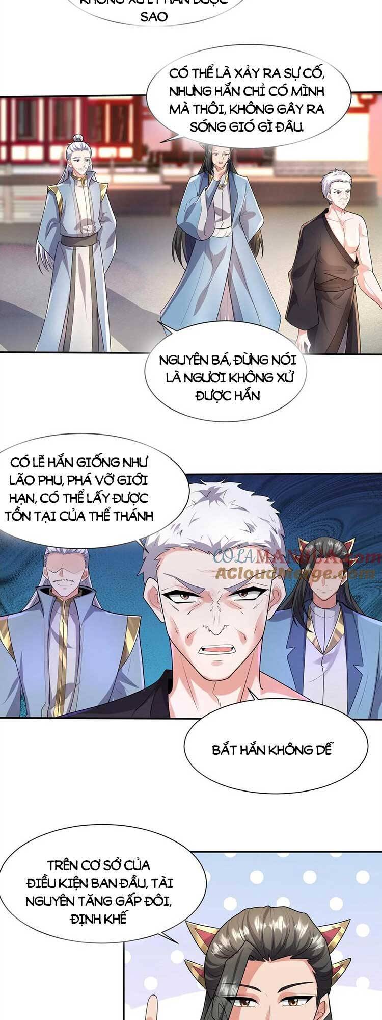 Mở Đầu Nữ Đế Làm Chính Cung Chap 128 - Next Chap 129