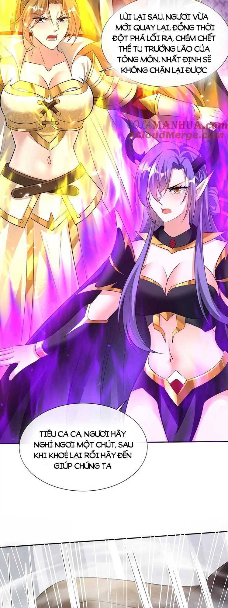 Mở Đầu Nữ Đế Làm Chính Cung Chap 128 - Next Chap 129