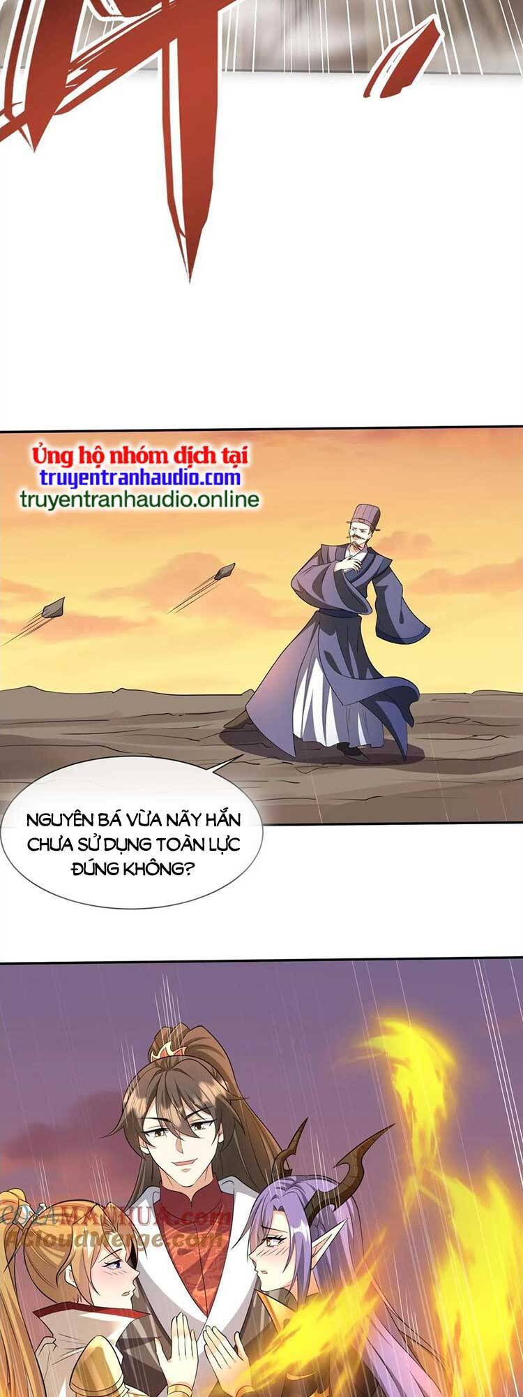 Mở Đầu Nữ Đế Làm Chính Cung Chap 128 - Next Chap 129