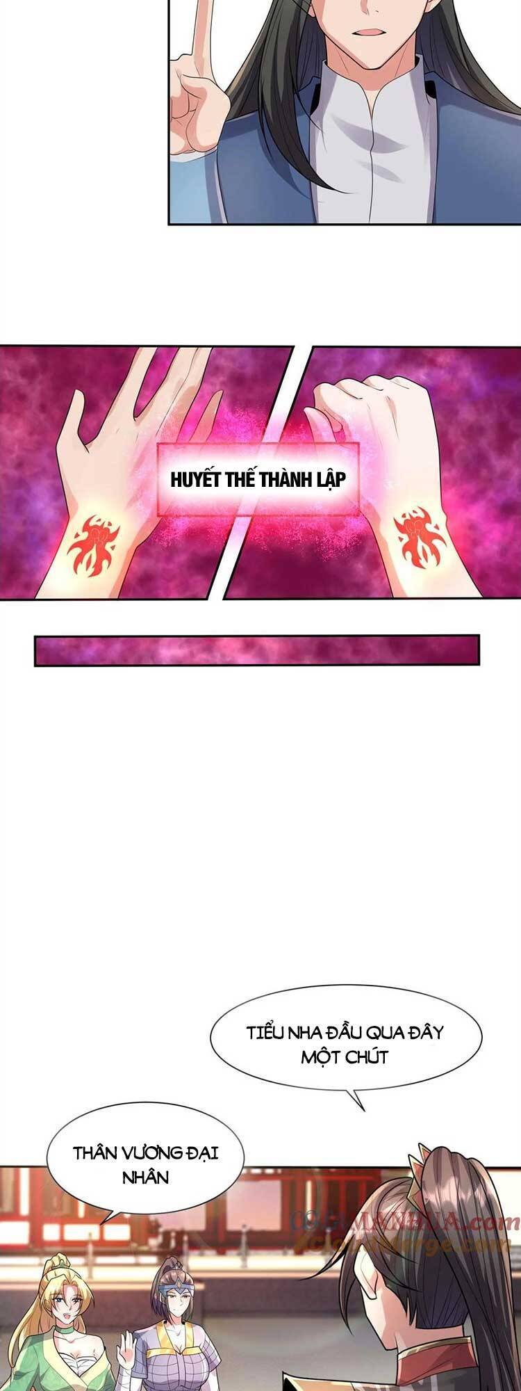 Mở Đầu Nữ Đế Làm Chính Cung Chap 128 - Next Chap 129