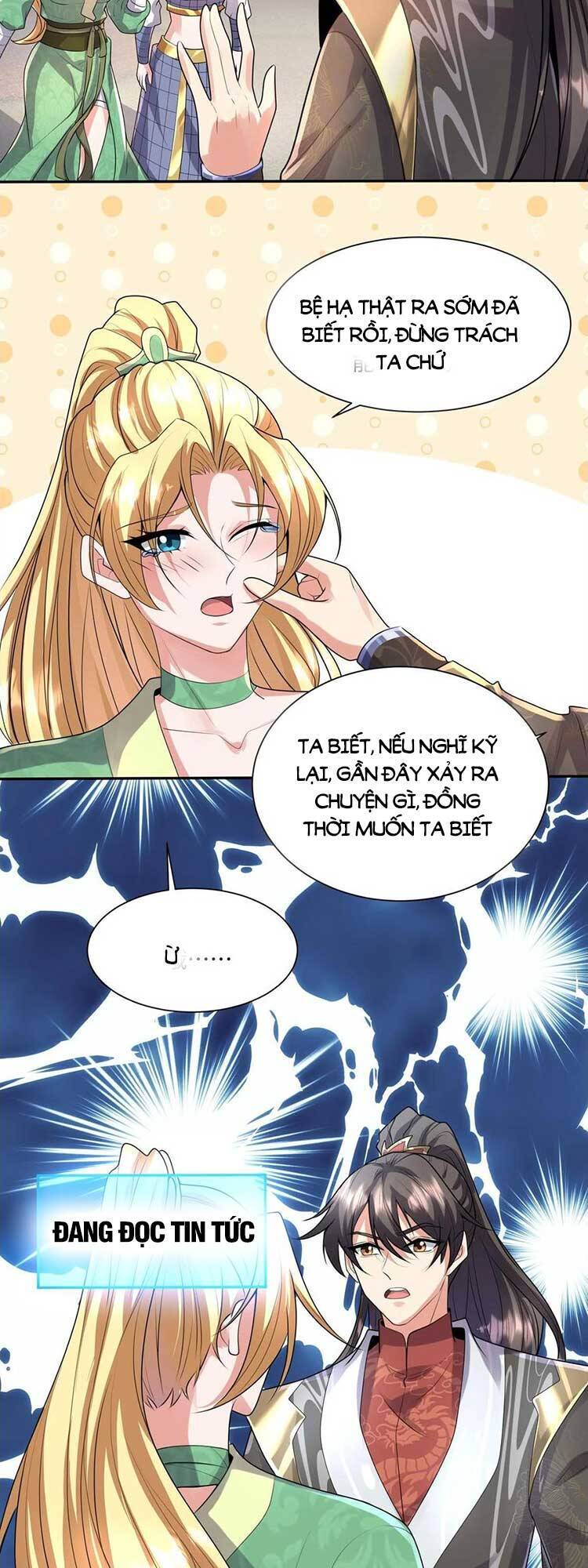 Mở Đầu Nữ Đế Làm Chính Cung Chap 128 - Next Chap 129