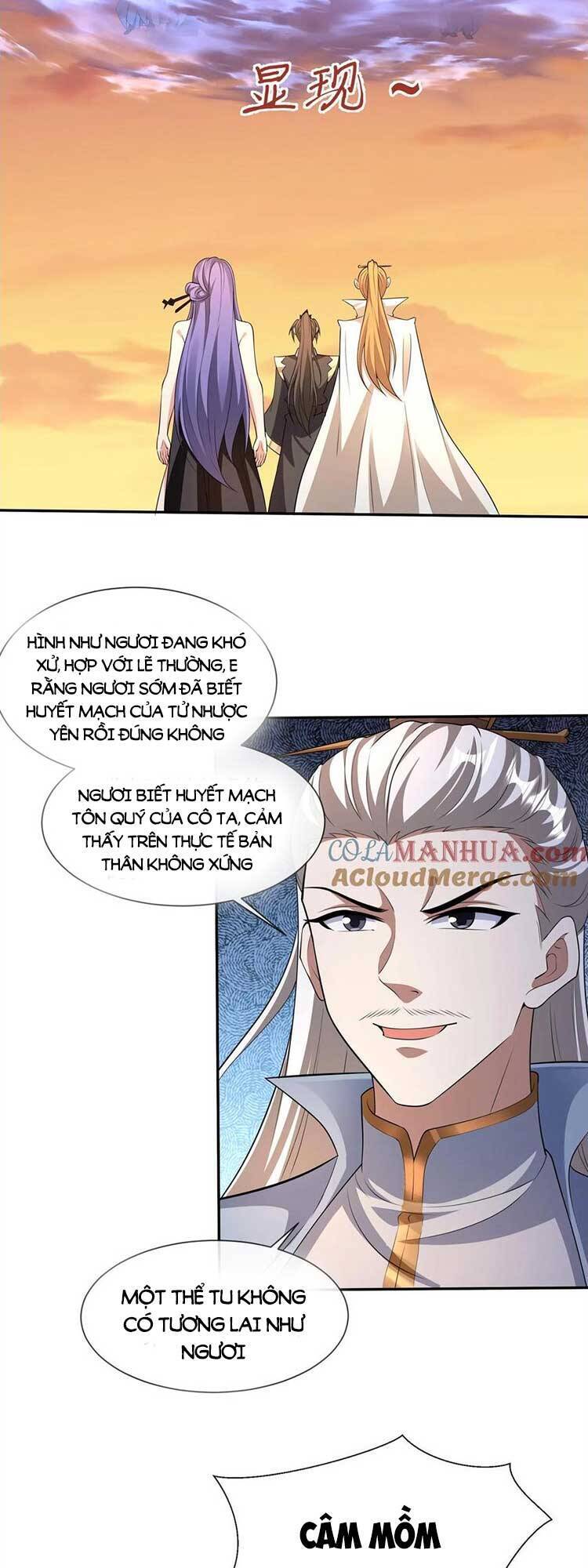 Mở Đầu Nữ Đế Làm Chính Cung Chap 128 - Next Chap 129
