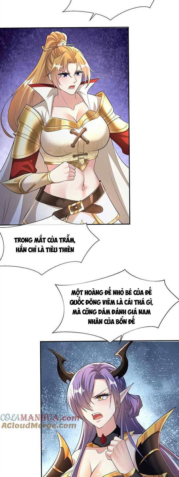 Mở Đầu Nữ Đế Làm Chính Cung Chap 128 - Next Chap 129