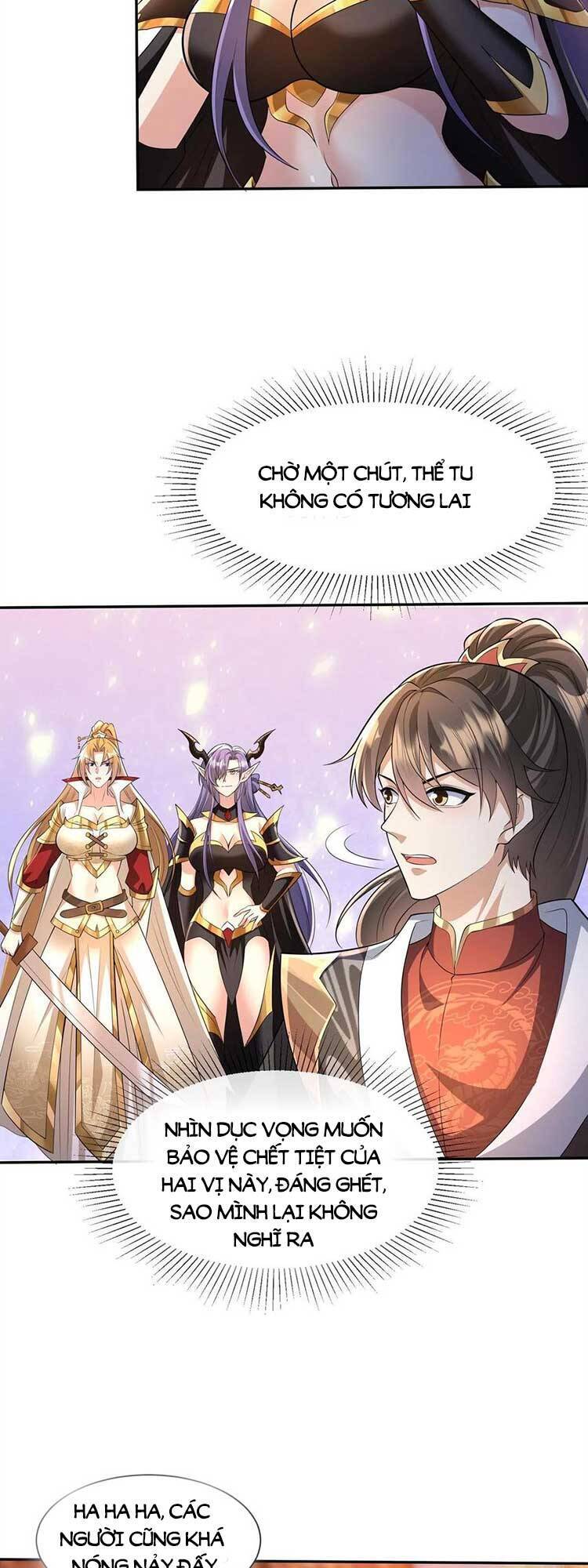 Mở Đầu Nữ Đế Làm Chính Cung Chap 128 - Next Chap 129
