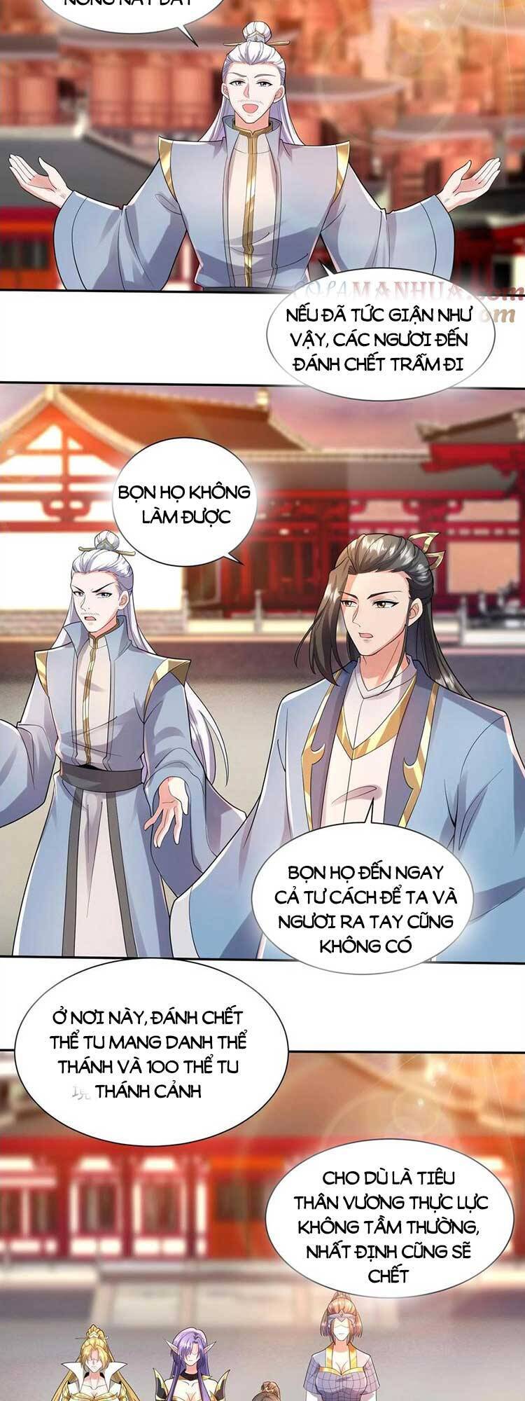 Mở Đầu Nữ Đế Làm Chính Cung Chap 128 - Next Chap 129