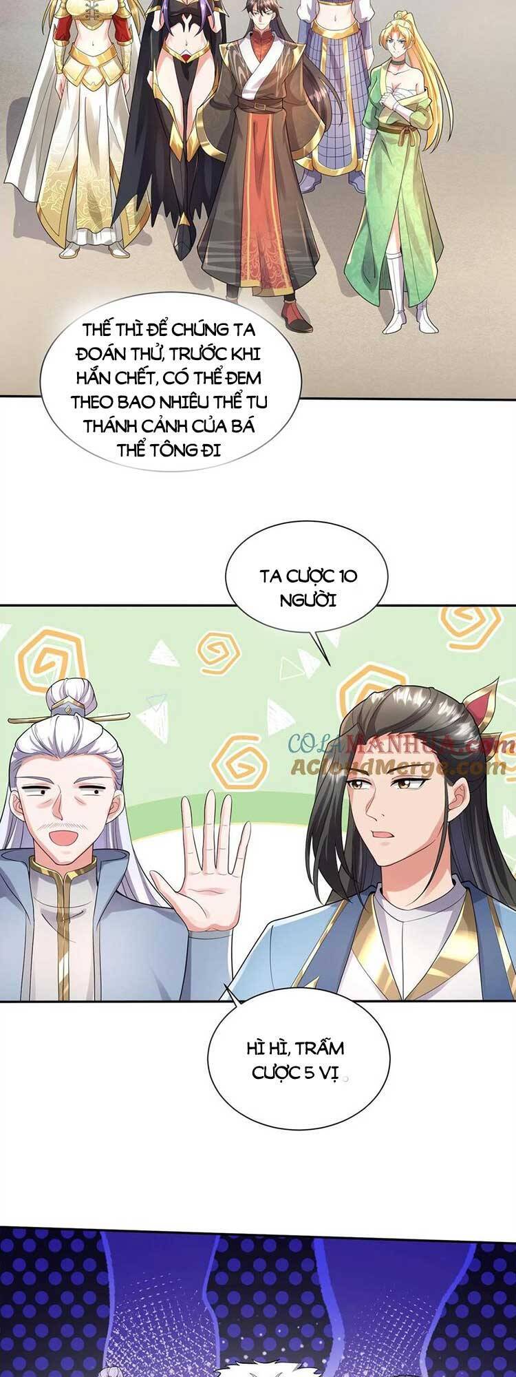 Mở Đầu Nữ Đế Làm Chính Cung Chap 128 - Next Chap 129