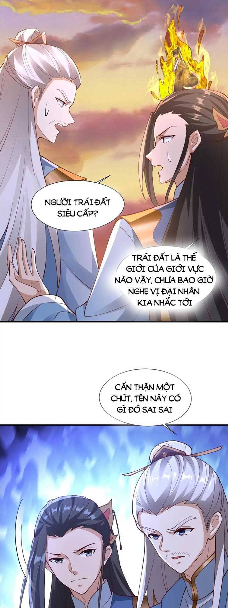 Mở Đầu Nữ Đế Làm Chính Cung Chap 129 - Next Chap 130