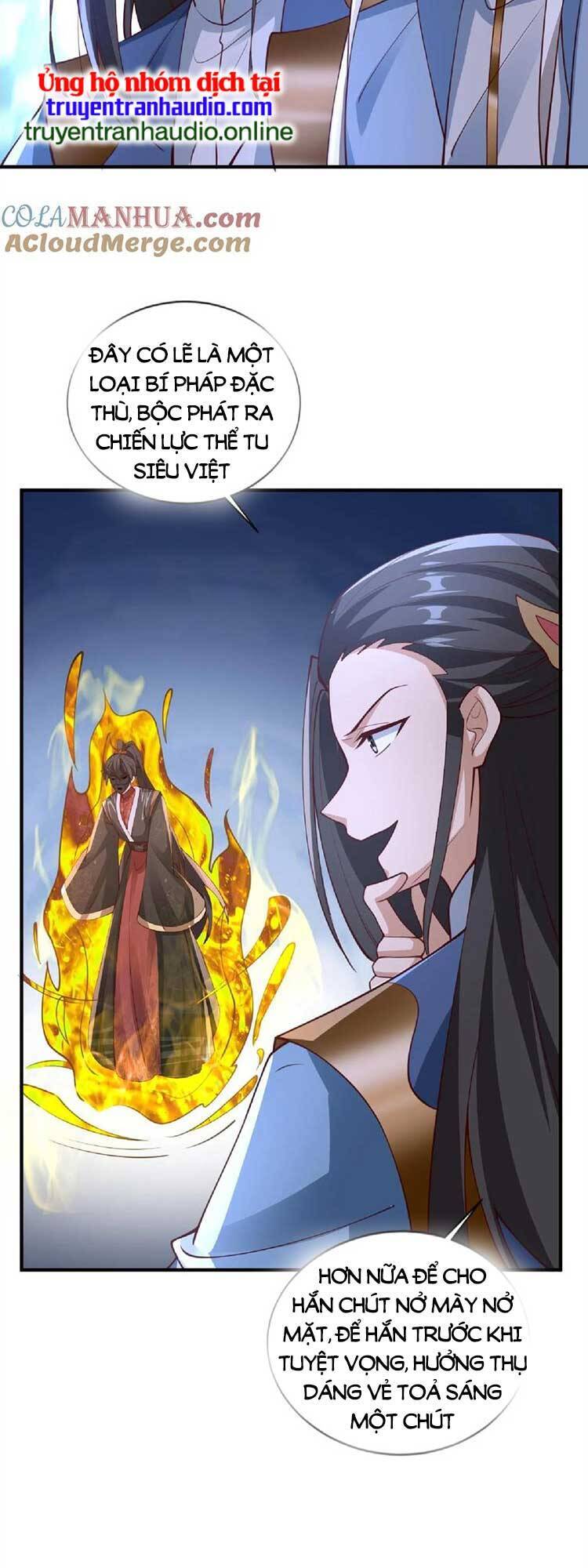 Mở Đầu Nữ Đế Làm Chính Cung Chap 129 - Next Chap 130
