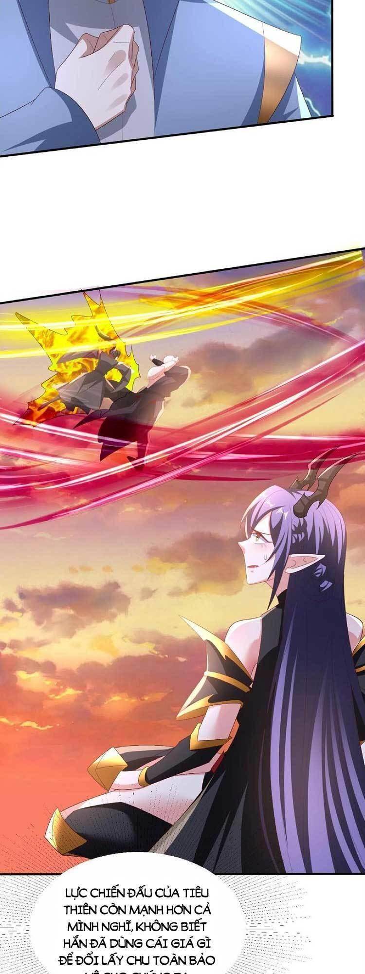Mở Đầu Nữ Đế Làm Chính Cung Chap 130 - Next Chap 131