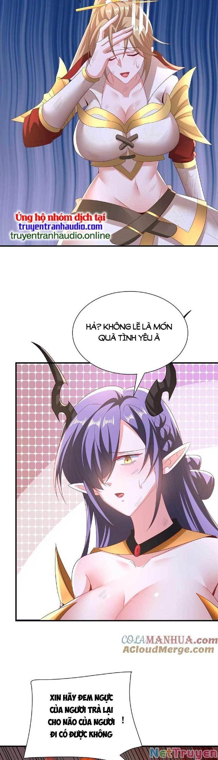Mở Đầu Nữ Đế Làm Chính Cung Chap 130 - Next Chap 131